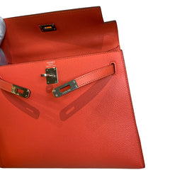 Hermès Kelly 25 in T5 Jaipur Pink Epsom with Silver Hardware