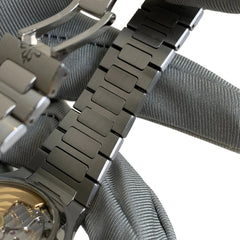 Patek Philippe Nautilus 7118/1A-010 | Silvery Opaline White Dial | 35.2mm Automatic | Full Set (Box & Papers)