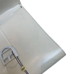 Elegant Quiet Luxury: Delvaux Brillant Medium in Snow White