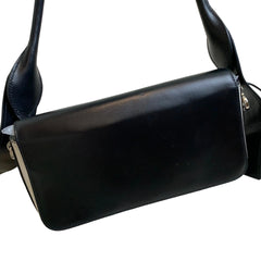 Minimal Modern Classic: Prada Black Etiquette Shoulder Bag