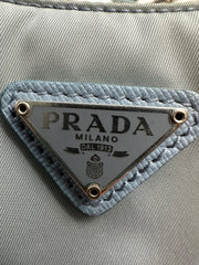 Everyday Archive Favorite: Prada Light Blue Re-Edition 2005 Hobo 3-in-1
