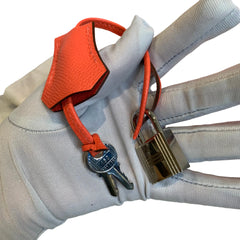 Hermès Kelly 25 in T5 Jaipur Pink Epsom with Silver Hardware