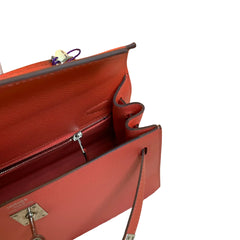 Hermès Kelly 25 in T5 Jaipur Pink Epsom with Silver Hardware