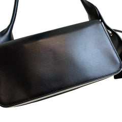 Minimal Modern Classic: Prada Black Etiquette Shoulder Bag