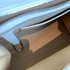 Elegant Quiet Luxury: Delvaux Brillant Medium in Snow White