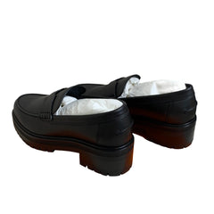 Hermès Hitch Black Loafers Size 37
