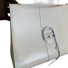 Elegant Quiet Luxury: Delvaux Brillant Medium in Snow White