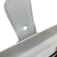 Elegant Quiet Luxury: Delvaux Brillant Medium in Snow White