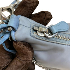 Everyday Archive Favorite: Prada Light Blue Re-Edition 2005 Hobo 3-in-1