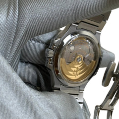 Patek Philippe Nautilus 7118/1A-010 | Silvery Opaline White Dial | 35.2mm Automatic | Full Set (Box & Papers)