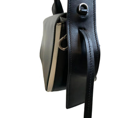 Minimal Modern Classic: Prada Black Etiquette Shoulder Bag