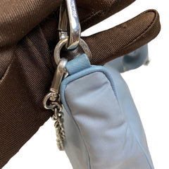 Everyday Archive Favorite: Prada Light Blue Re-Edition 2005 Hobo 3-in-1