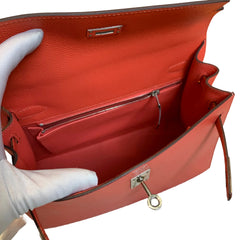 Hermès Kelly 25 in T5 Jaipur Pink Epsom with Silver Hardware