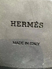 Hermès Hitch Black Loafers Size 37