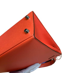 Hermès Kelly 25 in T5 Jaipur Pink Epsom with Silver Hardware