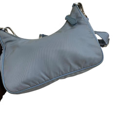 Everyday Archive Favorite: Prada Light Blue Re-Edition 2005 Hobo 3-in-1