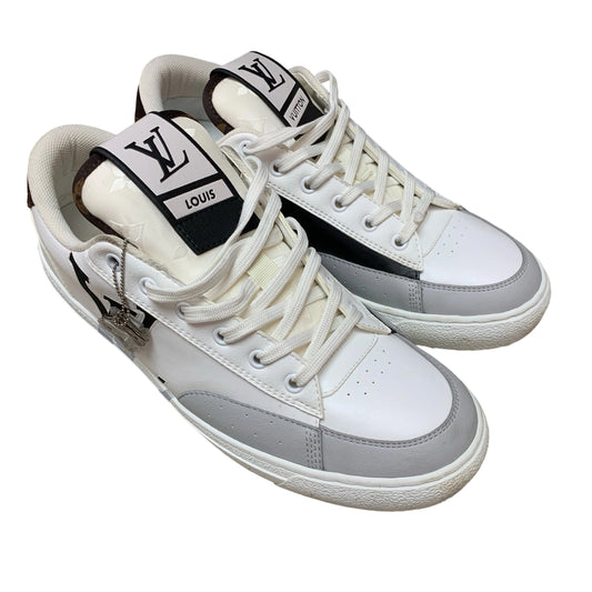 Louis Vuitton Charlie Low-Top Sneakers - White/Grey/Black (LV Size 7 / US 8)