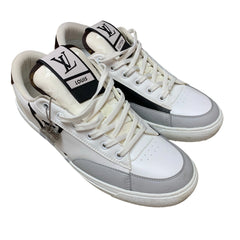 Louis Vuitton Charlie Low-Top Sneakers - White/Grey/Black (LV Size 7 / US 8)