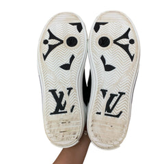 Louis Vuitton Charlie Low-Top Sneakers - White/Grey/Black (LV Size 7 / US 8)