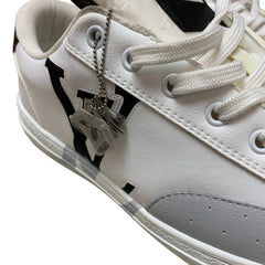 Louis Vuitton Charlie Low-Top Sneakers - White/Grey/Black (LV Size 7 / US 8)