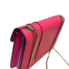 Bvlgari Serpenti Forever Bag - Hot Pink Calfskin & Enamel Snake Head (20cm)
