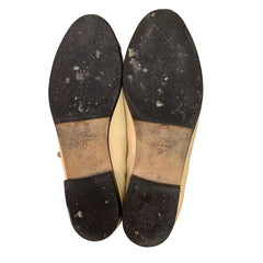 Chanel Classic Ballerina Flats - Beige & Black Cap Toe (Size EU 37 / US 6.5)