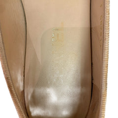 Chanel Classic Ballerina Flats - Beige & Black Cap Toe (Size EU 37 / US 6.5)