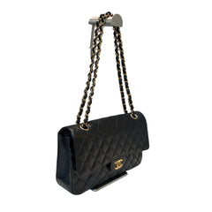 Chanel Classic Flap Medium Black GHW (2023)