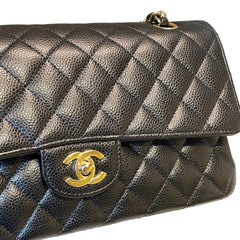 Chanel Classic Flap Medium Black GHW (2023)