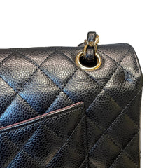 Chanel Classic Flap Medium Black GHW (2023)