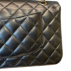 Chanel Classic Flap Medium Black GHW (2023)