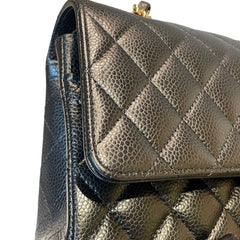 Chanel Classic Flap Medium Black GHW (2023)