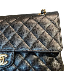 Chanel Classic Flap Medium Black GHW (2023)