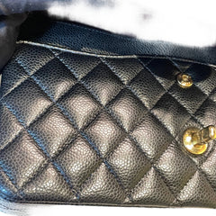 Chanel Classic Flap Medium Black GHW (2023)