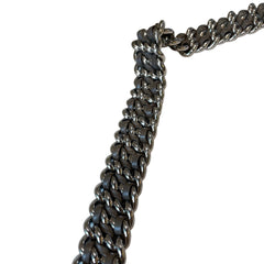 The Ultimate Collector’s Grail: CHANEL Airport Shoulder Bag in Elephant Grey with Silver Hardware