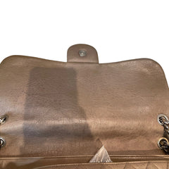 The Ultimate Collector’s Grail: CHANEL Airport Shoulder Bag in Elephant Grey with Silver Hardware
