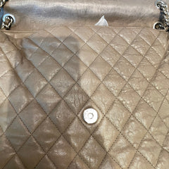 The Ultimate Collector’s Grail: CHANEL Airport Shoulder Bag in Elephant Grey with Silver Hardware