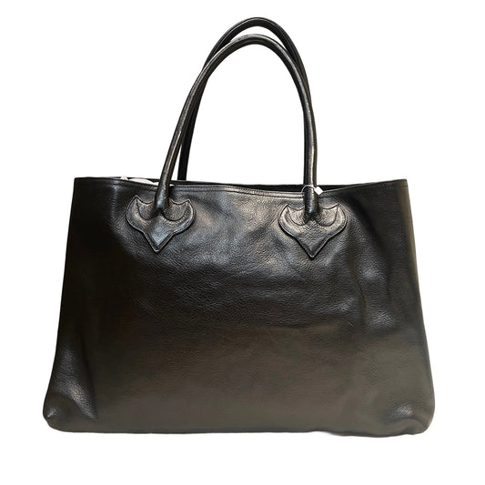 Collector-Scale Statement: Chrome Hearts Cemetery Cross Extra Large Tote Bag