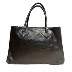 Collector-Scale Statement: Chrome Hearts Cemetery Cross Extra Large Tote Bag