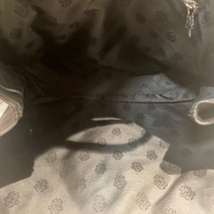 Collector-Scale Statement: Chrome Hearts Cemetery Cross Extra Large Tote Bag
