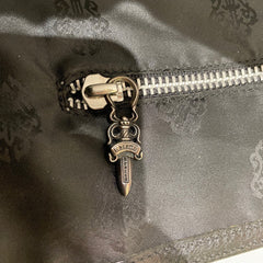 Collector-Scale Statement: Chrome Hearts Cemetery Cross Extra Large Tote Bag