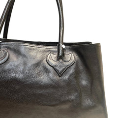 Collector-Scale Statement: Chrome Hearts Cemetery Cross Extra Large Tote Bag