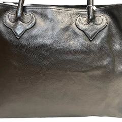 Collector-Scale Statement: Chrome Hearts Cemetery Cross Extra Large Tote Bag