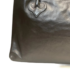 Collector-Scale Statement: Chrome Hearts Cemetery Cross Extra Large Tote Bag