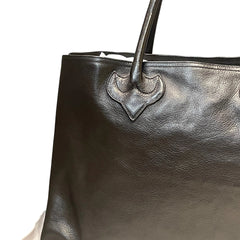 Collector-Scale Statement: Chrome Hearts Cemetery Cross Extra Large Tote Bag
