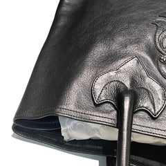 Collector-Scale Statement: Chrome Hearts Cemetery Cross Extra Large Tote Bag