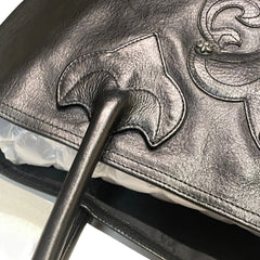 Collector-Scale Statement: Chrome Hearts Cemetery Cross Extra Large Tote Bag