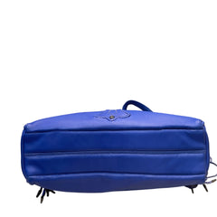 Rare Collector Piece: Chrome Hearts Blue Samurai Bag with Aged Hardware