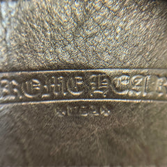 Rare Collector Piece: Chrome Hearts Blue Samurai Bag with Aged Hardware