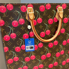 Murakami-Era Grail: Louis Vuitton x Takashi Murakami Cherry Music Shoulder Bag